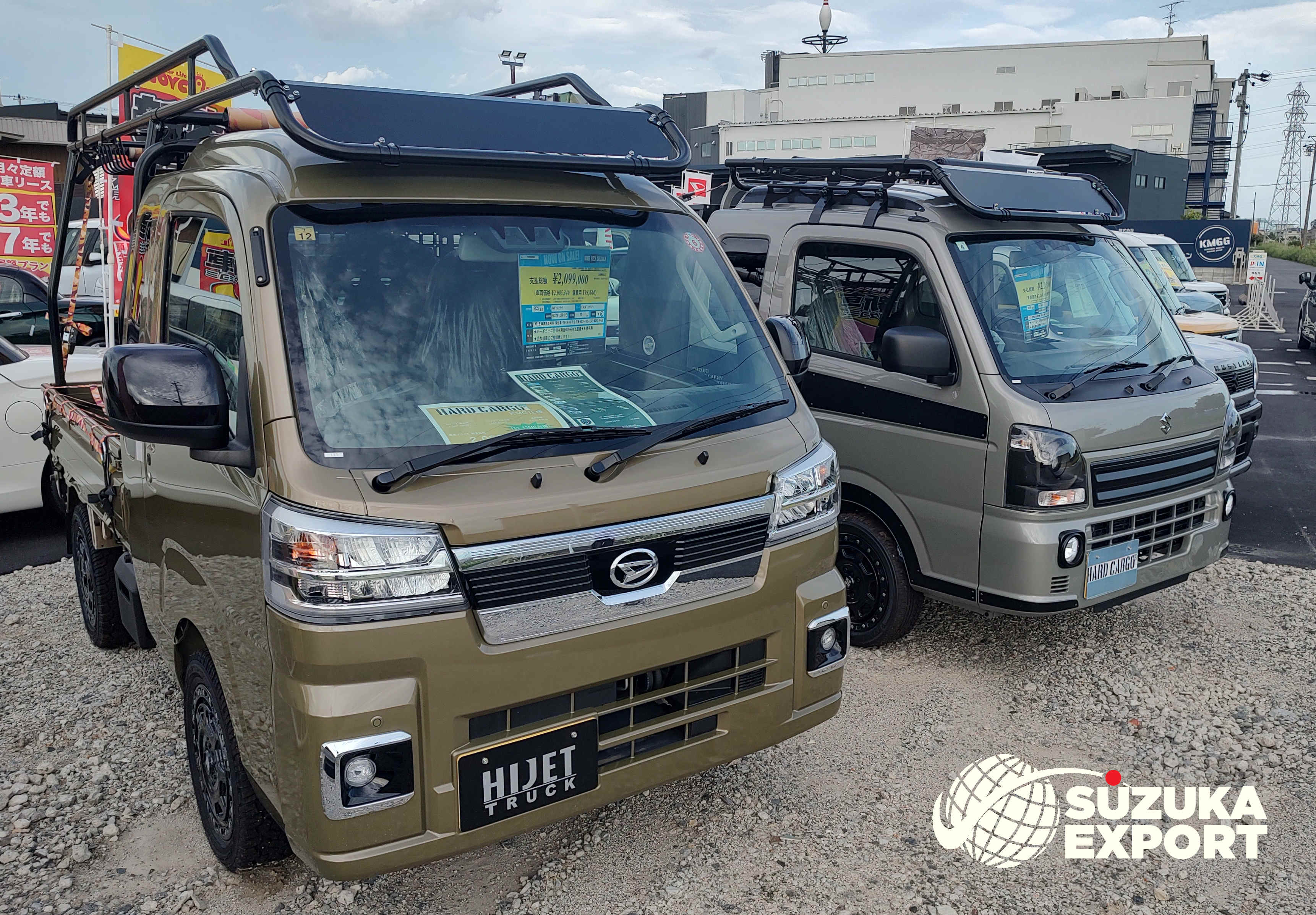 Modified Kei Trucks in Japan