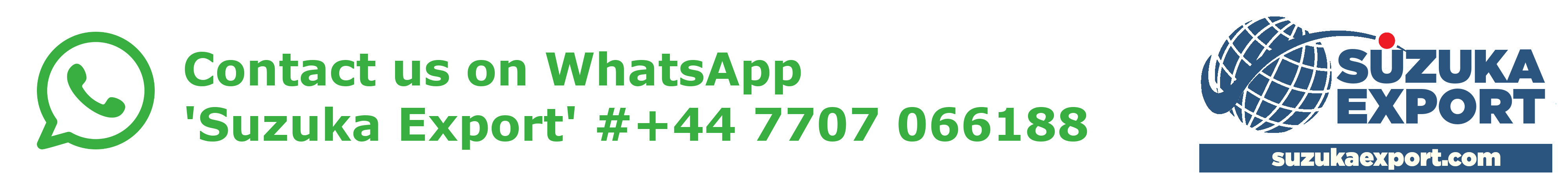 WhatsApp Suzuka Export